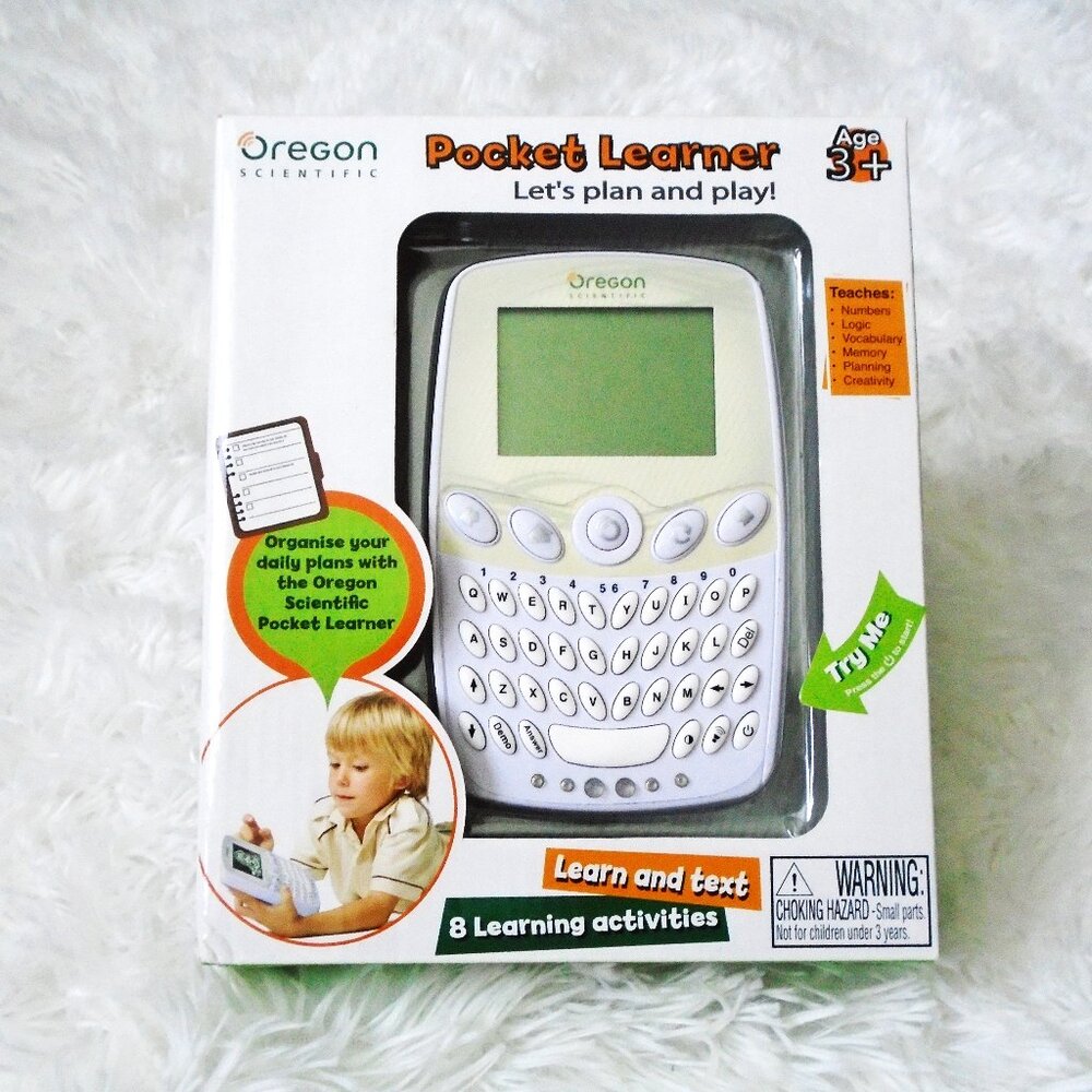 Oregon Scientific Pocket Learner
